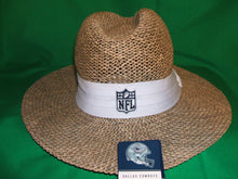 Load image into Gallery viewer, NFL Dallas Cowboys Reebok Straw Hat