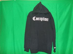 STARTER Brand COMPTON Pullover Hoodie (color black)