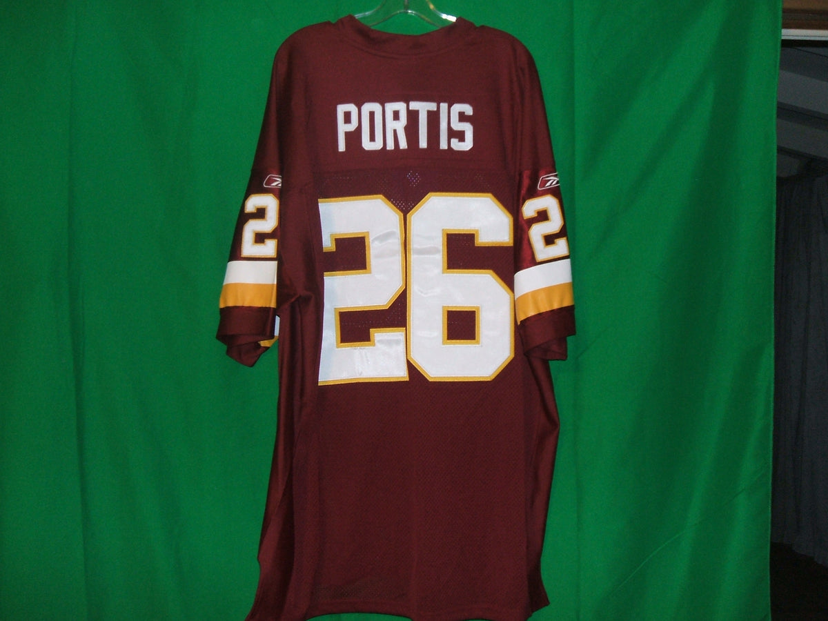 NFL Washington Redskins Reebok Authentic Game Jersey PORTIS, 41% OFF