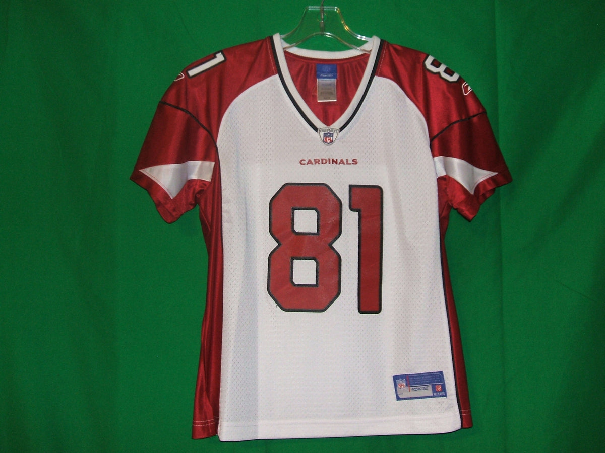 2007 ARIZONA CARDINALS BOLDIN #81 REEBOK ON FIELD JERSEY (HOME) M - Classic  American Sports