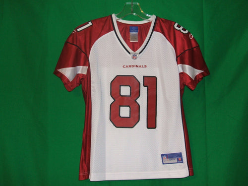 NFL Reebok  Ladies Arizona Cardinals -on Field Replica jersey  BOLDIN #81
