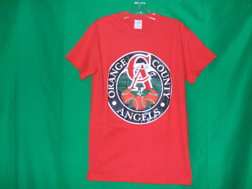 Orange County CA Angels T-Shirt