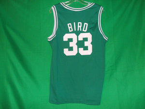 NBA Boston Celtics Larry Bird Hardwood Classics Jersey