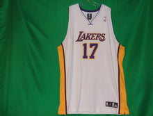 Load image into Gallery viewer, Adidas Andrew Bynum Los Angeles Lakers #17 NBA White
