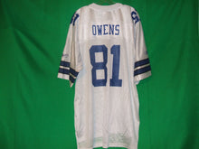 Load image into Gallery viewer, NFL Dallas Cowboys Reebok on Field Replica* Terrell. OWENS #81