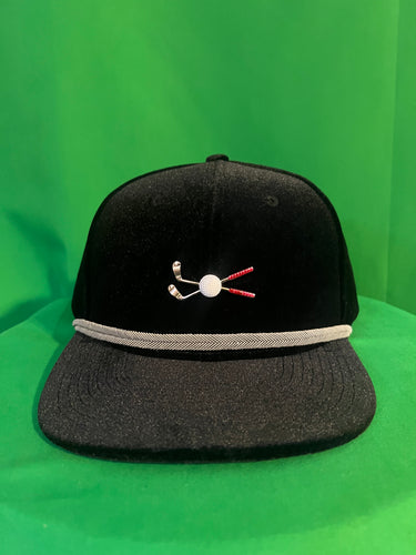 OG Black Velour Golf Hat