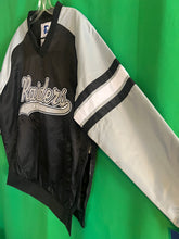 Load image into Gallery viewer, Starter NFL Oakland Raiders Pullover V-Neck windbreaker Jacket