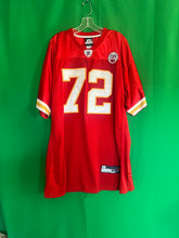 Load image into Gallery viewer, Vintage Kansas City Chiefs Glenn Dorsey #72 Jersey