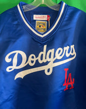 Load image into Gallery viewer, Mitchell &amp; Ness Los Angeles Dodgers Full Count V-Neck Pullover Satin Jacket