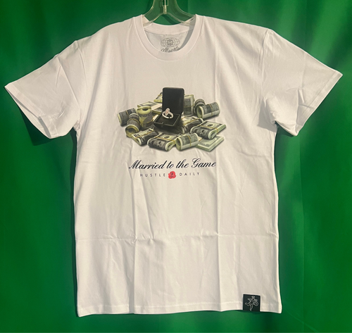 Hustle Daily-MARRIED TO THE GAME T-Shirt