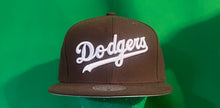 Load image into Gallery viewer, Dodgers Mitchell &amp; Ness Snapback hat