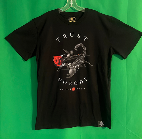 Hustle Daily-SCORPIONS 🦂 QS T-Shirt