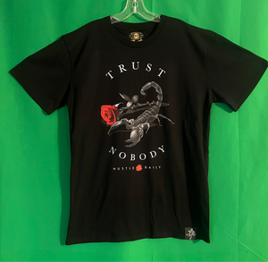 Hustle Daily-SCORPIONS 🦂 QS T-Shirt