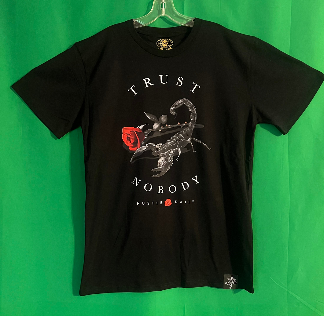 Hustle Daily-SCORPIONS 🦂 QS T-Shirt