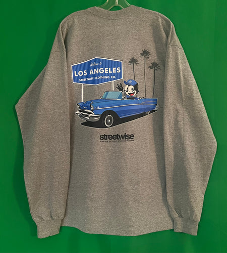THE CITY Long Sleeve Y-Shirt
