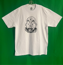 Load image into Gallery viewer, White JOKER dia de la muerte tee