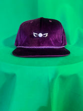 Load image into Gallery viewer, Golf Hat Purple Velour