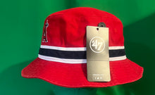 Load image into Gallery viewer, Los Angeles Angels '47 band Bucket Hat Red