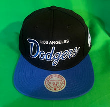 Load image into Gallery viewer, Los Angeles Dodgers Mitchell &amp; Ness Snapback hat