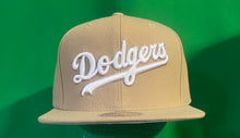 Load image into Gallery viewer, Dodgers Mitchell &amp; Ness Snapback hat