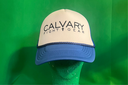 CALVARY Fight Gear Trucker Hat