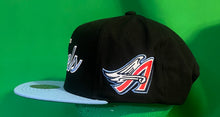 Load image into Gallery viewer, Mitchell &amp; Ness Men's MLB Evergreen Script Snapback Coop Angels Snapback Caps