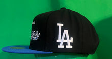 Load image into Gallery viewer, Los Angeles Dodgers Mitchell &amp; Ness Snapback hat