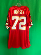 Load image into Gallery viewer, Vintage Kansas City Chiefs Glenn Dorsey #72 Jersey