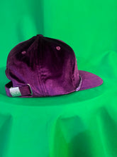 Load image into Gallery viewer, Golf Hat Purple Velour