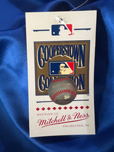 Load image into Gallery viewer, Mitchell &amp; Ness Los Angeles Dodgers Full Count V-Neck Pullover Satin Jacket