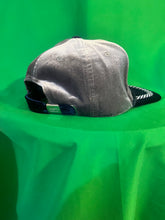Load image into Gallery viewer, Golf Hat Blue/ Gray Velour