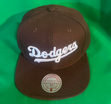 Load image into Gallery viewer, Dodgers Mitchell &amp; Ness Snapback hat