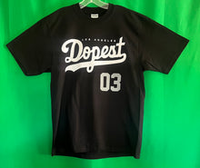 Load image into Gallery viewer, Dopest Black T-Shirt