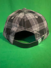 Load image into Gallery viewer, Black / Gray Plaid Golf Hat