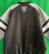 Load image into Gallery viewer, Starter NFL Oakland Raiders Pullover V-Neck windbreaker Jacket