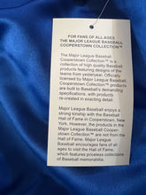 Load image into Gallery viewer, Mitchell &amp; Ness Los Angeles Dodgers Full Count V-Neck Pullover Satin Jacket