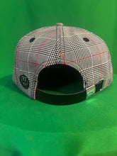Load image into Gallery viewer, HIO Grey / Red / Black Plaid Golf Hat
