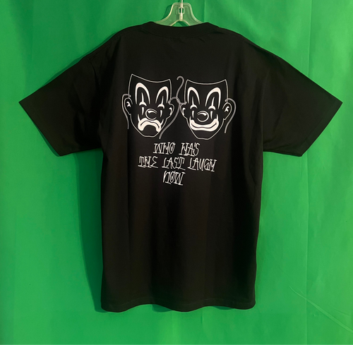 JOKER Last Laugh tee