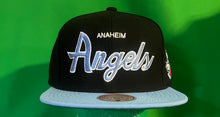 Load image into Gallery viewer, Mitchell &amp; Ness Men's MLB Evergreen Script Snapback Coop Angels Snapback Caps