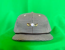 Load image into Gallery viewer, Golf Hat Houndstooth