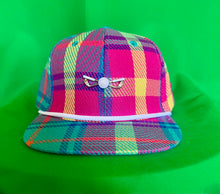 Load image into Gallery viewer, Golf Hat Plaid
