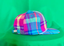 Load image into Gallery viewer, Golf Hat Plaid