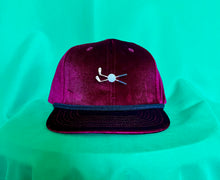 Load image into Gallery viewer, OG Burgundy Velour Golf Hat
