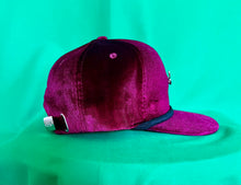 Load image into Gallery viewer, OG Burgundy Velour Golf Hat