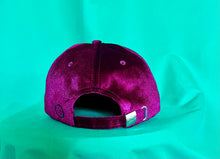 Load image into Gallery viewer, OG Burgundy Velour Golf Hat