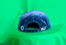 Load image into Gallery viewer, Blue Gray Velour Golf Hat