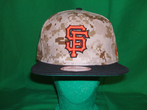 San Francisco Giants New Era Snapback Hat