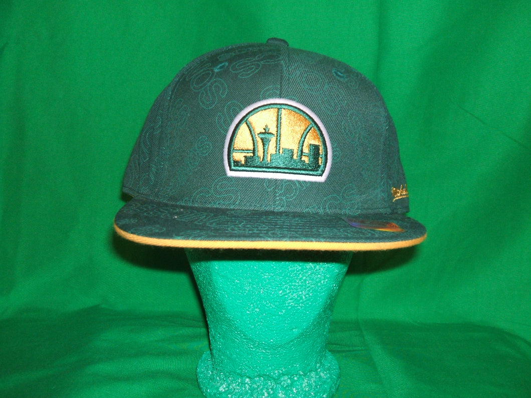 Seattle Sonics Mitchell & Ness Hat
