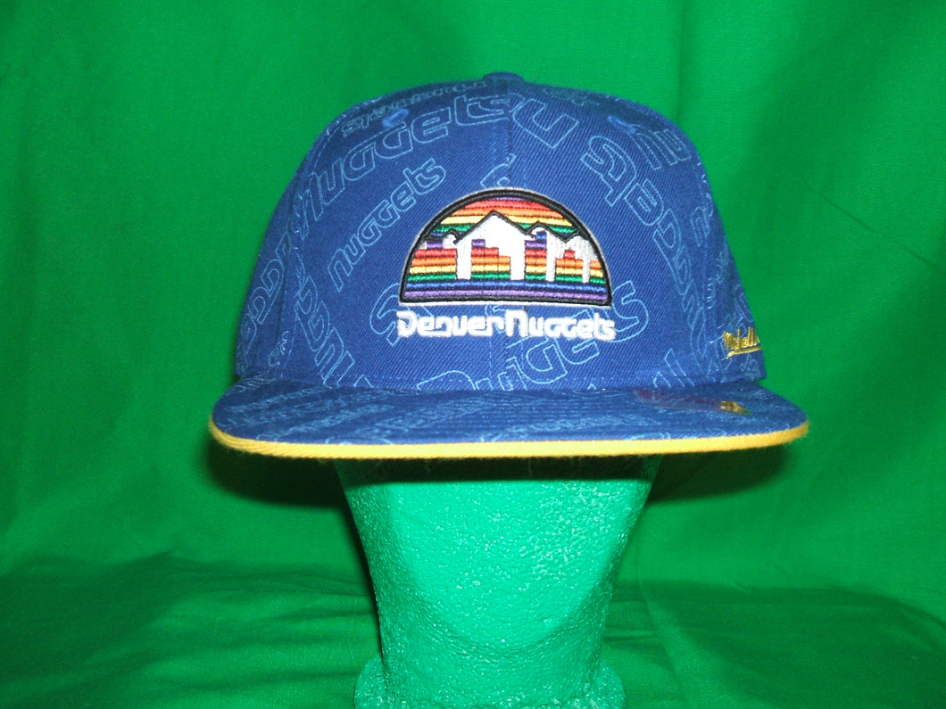 Denver Nuggets Mitchell & Ness Hat