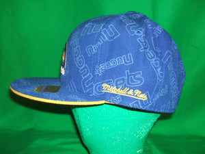 Denver Nuggets Mitchell & Ness Hat